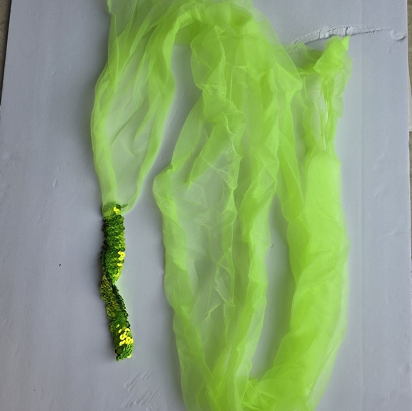 Rubie's Green Harem Belly Dancer Costume Size Medium - Picture 12 of 16